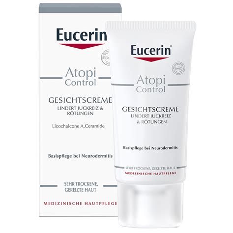 Eucerin Atopicontrol Gesichtscreme F R Neurodermitis Shop Apotheke At