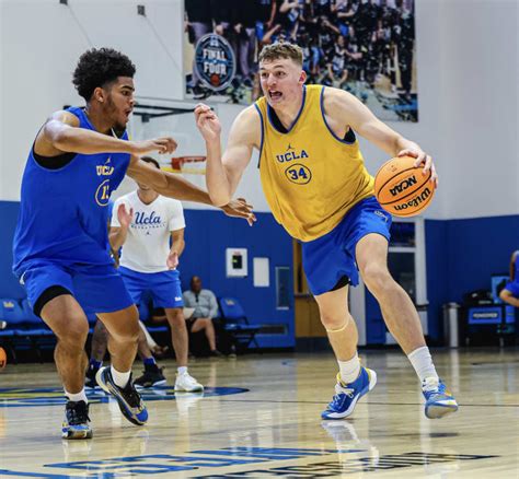 Men’s basketball preview: Tyler Bilodeau headlines versatile UCLA big ...