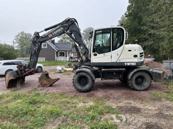 Terex Tw Hjulgr Vare Terex Tw Vagn Mobilbagger Kaufen In