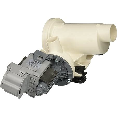 Amazon Supco LP280187 Washer Drain Pump Motor Assembly Appliances