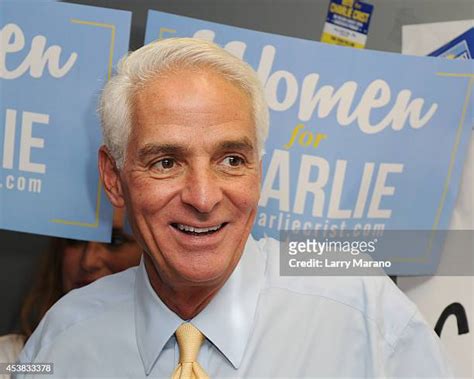 Charlie Crist Opens Campaign Office In Florida Photos And Premium High