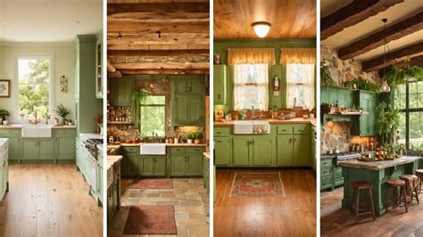 20 Green Kitchen Paint Colors That Will Instantly Upgrade Your Home – The Crafty Hacks