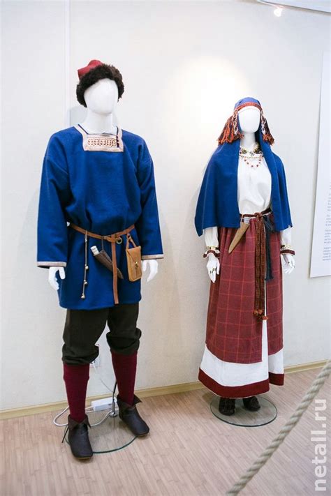 How to dress XI century "Muscovites" and "Zelenograd"; museum ...