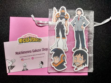 Mha Bnha Hanta Sero Cellophane Piece Matte Sticker Pack Etsy