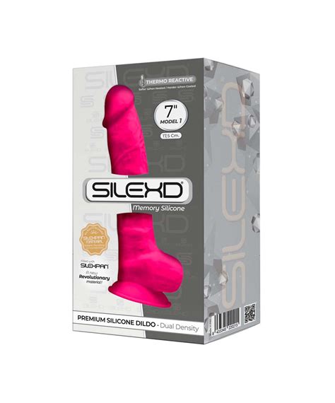 Silexd Dual Density Silicone Dildo Sexystyle Eu