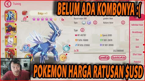 Dialga Pokemon Ratusan Usd Yang Terbantai Review Dan Showcase