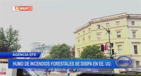 Internacional Humo De Incendios Forestales Se Disipa En EE UU