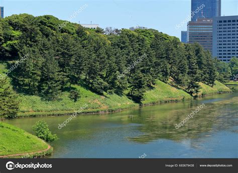 East Gardens Imperial Palace Chiyoda District Tokyo Japan — Stock Photo ...