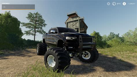 2019 Dodge Ram Bos Edition V1 0 Fs19 Mod