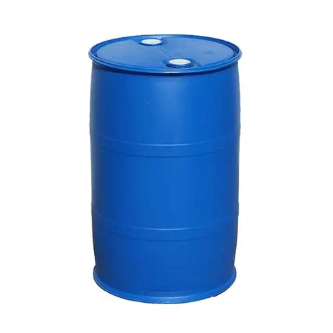 200 Liter Plastic Pp Hdpe 55 Gallon Blue Drum For Chemicaloilwater