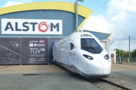 First TGV M Unveiled By Alstom And SNCF News Railway Gazette