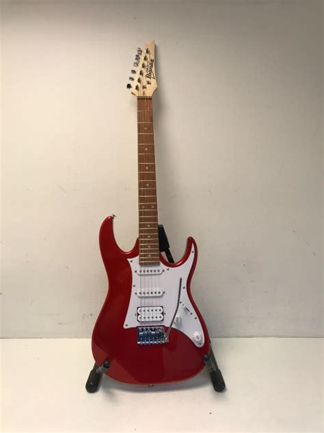 Ibanez Red Gio Series Grx Ca Full Size Electric Guitar