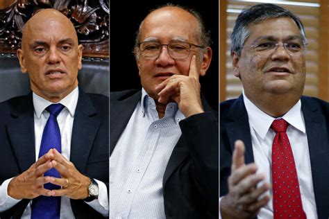 Flávio Dino Alexandre de Moraes e Gilmar Mendes se aliam para PGR e