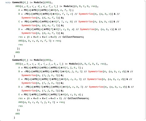 Function Construction How To Define Tensors Similar To Riemann Tensor