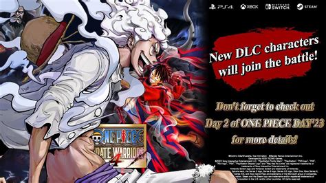 One Piece Pirate Warriors 4 Is Back Season Pass 2 Info YouTube