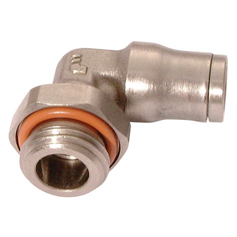 Elbow Metric BSPP Male Stud Fittings LF 3600 Push In Fittings