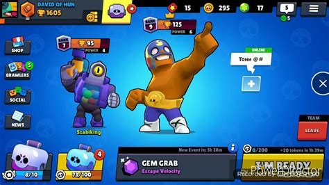 Egy Kis Brawl Stars L Da Nyit S Youtube