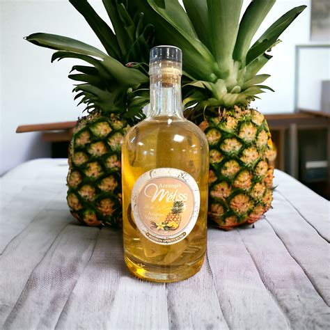 Ananas Victoria Vanille R Union Rhum M Tiss