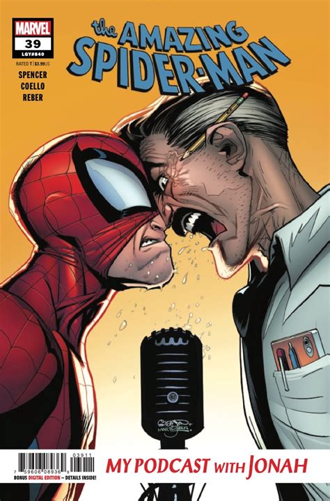 Preview J Jonah Jameson Gets A Podcast In The Amazing Spider Man 39