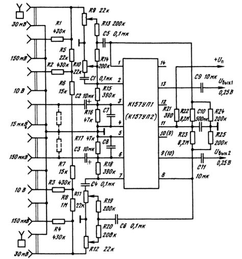 К157УП1А. К157УП1Б, КБ157УП1Б-4, К157УП2А, К157УП2Б, К157УП2-4 — rcl ...