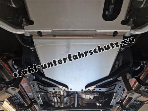 Aluminium Getriebe Schutz F R Ford Ranger Raptor