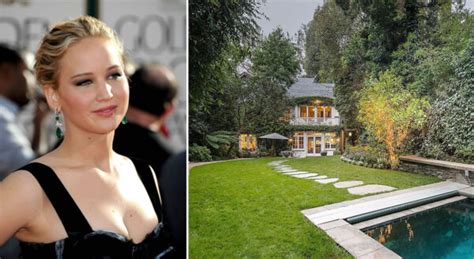 Jennifer Lawrence's Gorgeous Home (Formerly Owned by Jessica Simpson)(14 Photos)