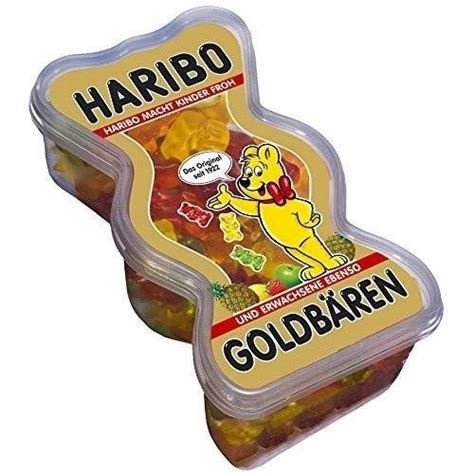 Конфеты Желейные Haribo Goldbaren Харибо Мишки Золотые 450 г Германия ...