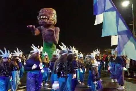 VIDEO: Spectacular Halloween carnival parade in Derry 2022