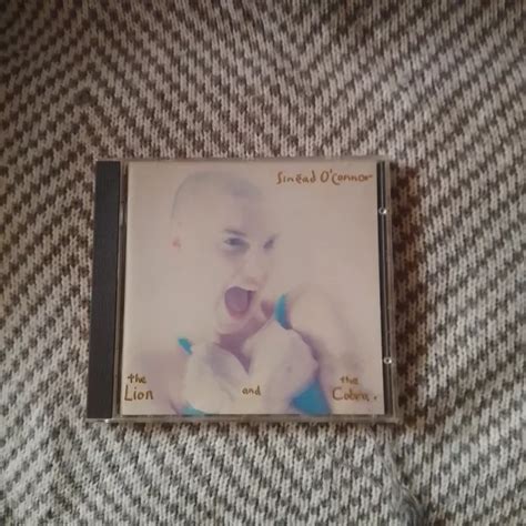 Sinead Oconnor The Lion And The Cobra 1987 Chrysalis Records Cd A