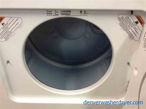 Large Images For Whirlpool Commercial Quality Washer Dryer Extra Large