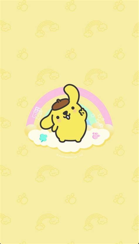 Pompompurin Official Wallpaper Sanrio Wallpaper Cute Profile