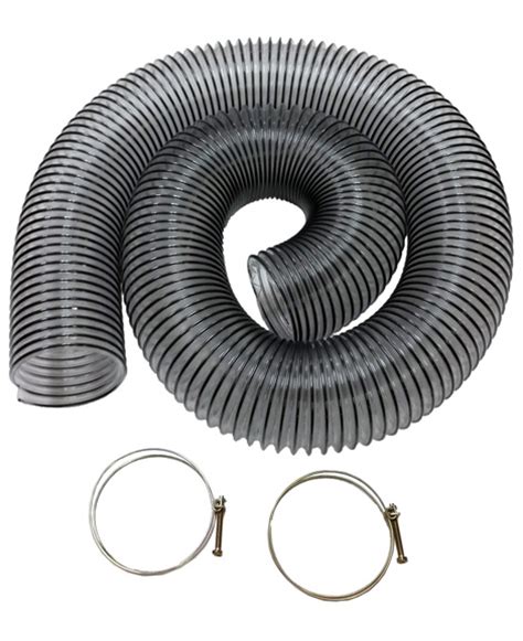 4" x 10' Dust Collection Hose Kit - Air Tech Filters