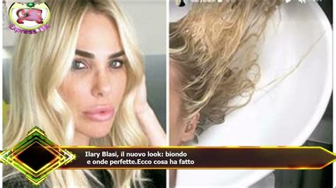 Ilary Blasi Il Nuovo Look Biondo E Onde Perfette Ecco Cosa Ha Fatto