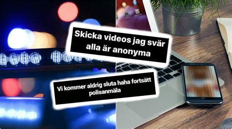 Nakenbilder Och Sex Vergrepp P Unga Tjejer Sprids P Instagram