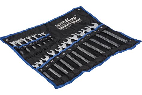 Набор рожково-накидных ключей GOODKING 14 предметов KRN-10018 ...