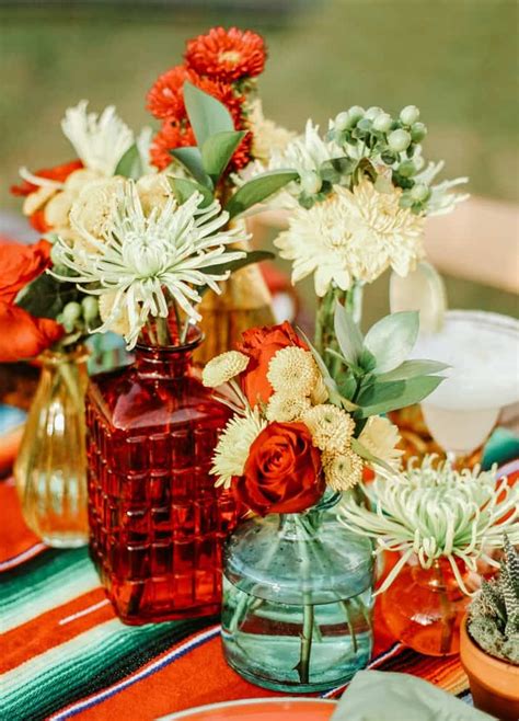 Mexican Fiesta Centerpieces