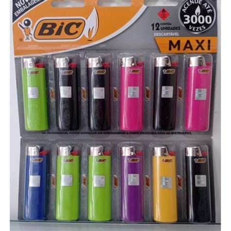 Cartela Bic Maxi Grande C Kit Ou Kit Shopee Brasil