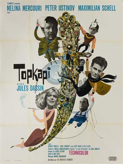 Topkapi film - Toby True