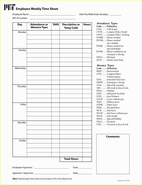 Free Excel Timesheet Template Multiple Employees Of 15 Time Card Calculator Templates