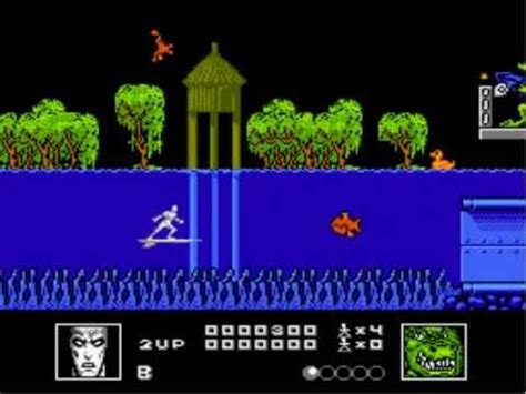 Gameplay De Los Peores Videojuegos De La Historia 5 Silver Surfer Nes