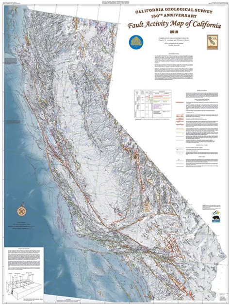 California Regional Geologic Maps