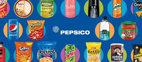 Pepsi Products List