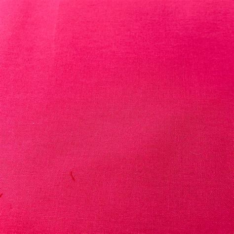 Magenta Plain Cotton Fabric Cotton Fabric Fabric Pink Cotton