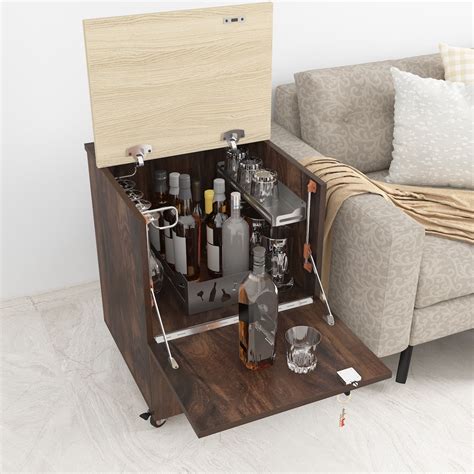 Small Living Room Bar 40 Beautiful Coffee Bar Ideas That Make Brewing