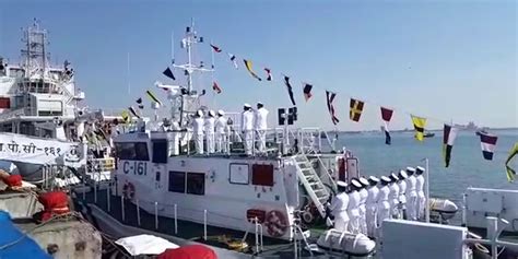 Coast Guard conducts 25th NOSCDCP meet at Vadinar in Gujarat | DeshGujarat