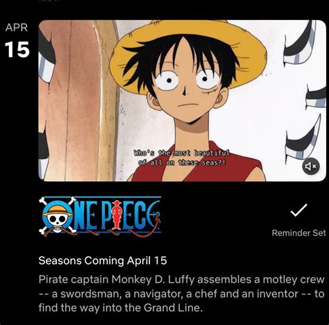 One Piece Is Coming To Netflix Ph