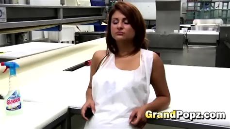 Fat Boner Disappears In Naughty Babe