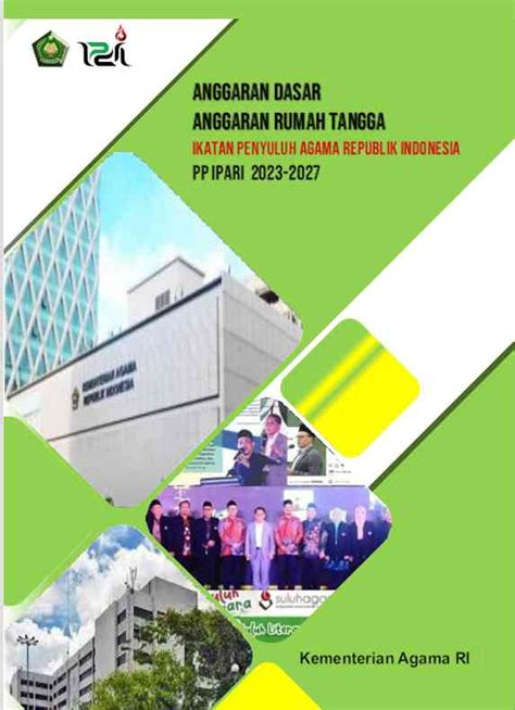 Anggaran Dasar Dan Rumah Tangga Ipari Ikatan Penyuluh Agama Republik Indonesia Halaman 1