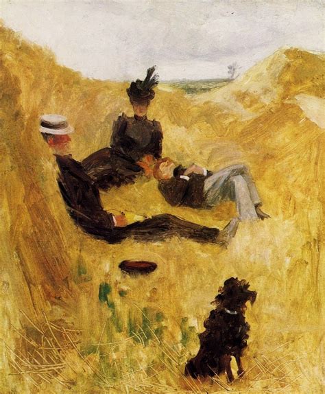 Dog Days Of Summer Henri De Toulouse Lautrec 1864 1901 Henri De