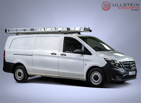 Nissan Interstar L H Roof Rack Alurack Ullstein Concepts Gmbh